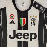 2016-17 Juventus Adidas Higuain player-issued shirt BNWT