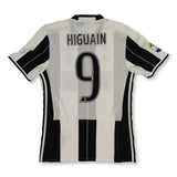 2016-17 Juventus Adidas Higuain player-issued shirt BNWT