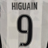 2016-17 Juventus Adidas Higuain player-issued shirt BNWT