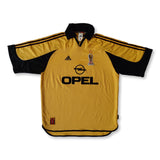 1999-00 AC Milan Adidas Centenary fourth shirt