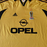 1999-00 AC Milan Adidas Centenary fourth shirt