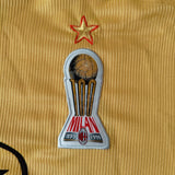 1999-00 AC Milan Adidas Centenary fourth shirt