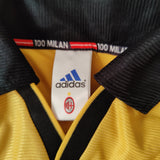 1999-00 AC Milan Adidas Centenary fourth shirt