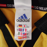 1999-00 AC Milan Adidas Centenary fourth shirt