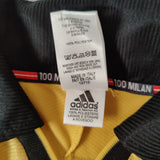 1999-00 AC Milan Adidas Centenary fourth shirt