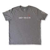 Silver Nike Air Max 97 t-shirt