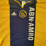 2000-01 Ajax Amsterdam Adidas centenary shirt
