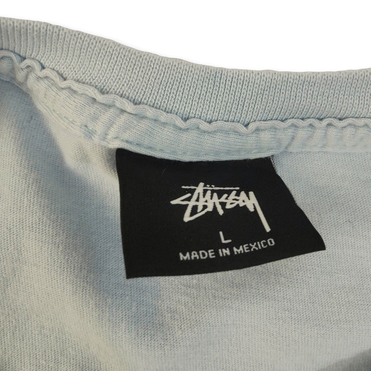 Vintage Stussy t-shirt made in Mexico | retroiscooler | Vintage 
