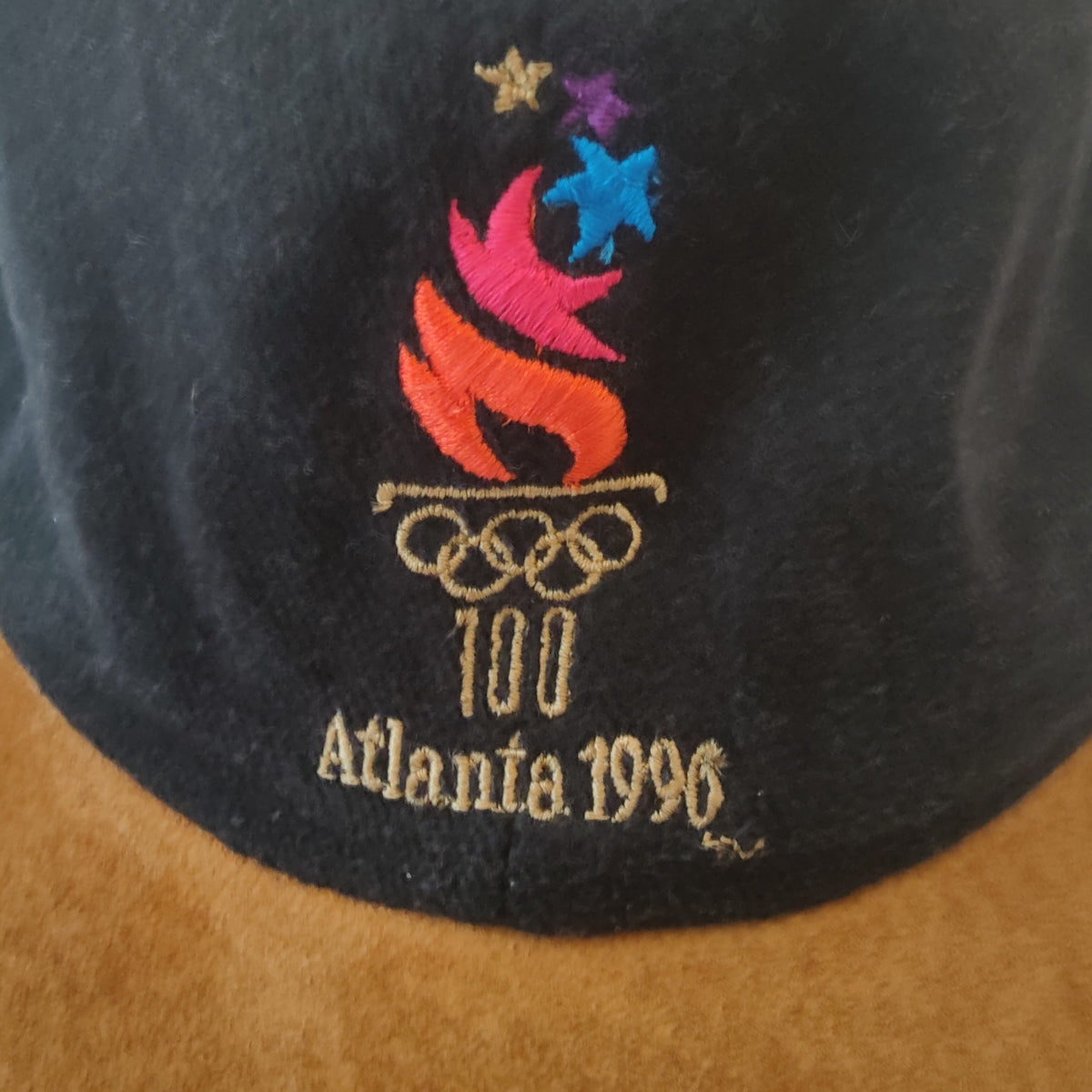 Casquette de baseball des Jeux olympiques d'été d'ATLANTA, vintage 1996