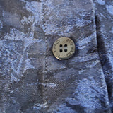Vintage blue Etro shirt Made in Italy