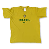 2002 Brazil Nike Ronaldinho #7 shirt