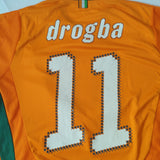 2008-09 Ivory Coast Puma Drogba shirt