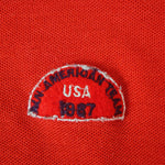 1987 Adidas USA Pan American Team t-shirt