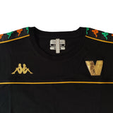 Black Venezia Kappa t-shirt BNWT