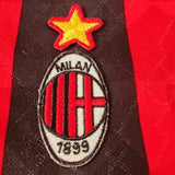 1994-95 AC Milan Lotto player-issued shirt