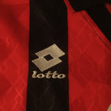 1994-95 AC Milan Lotto player-issued shirt