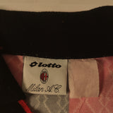 1994-95 AC Milan Lotto player-issued shirt