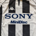 1997-98 Juventus Kappa Centenary home shirt