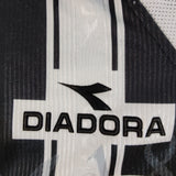 2000 Udinese Diadora long-sleeve player-issued #4 shirt
