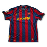 2009-10 FC Barcelona Nike shirt