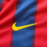 2009-10 FC Barcelona Nike shirt
