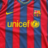 2009-10 FC Barcelona Nike shirt