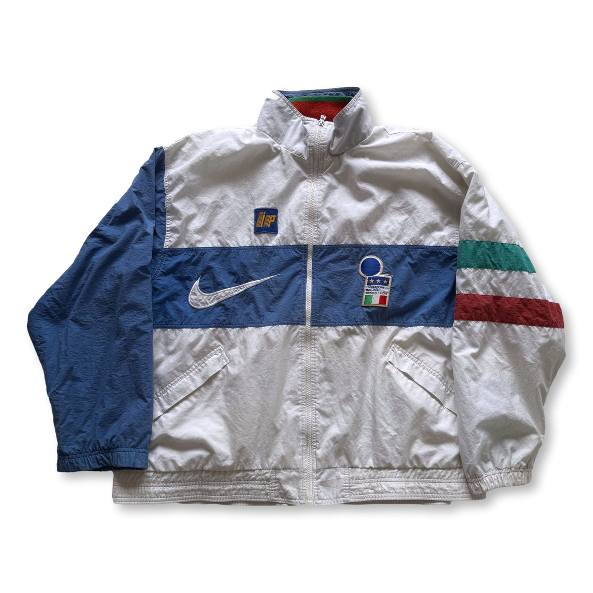 Vintage 1996 Italy Nike player-issued jacket | retroiscooler
