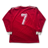 1996-98 Adidas long-sleeve template shirt #7