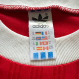 1996-98 Adidas long-sleeve template shirt #14