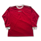 1996-98 Adidas long-sleeve template shirt #14