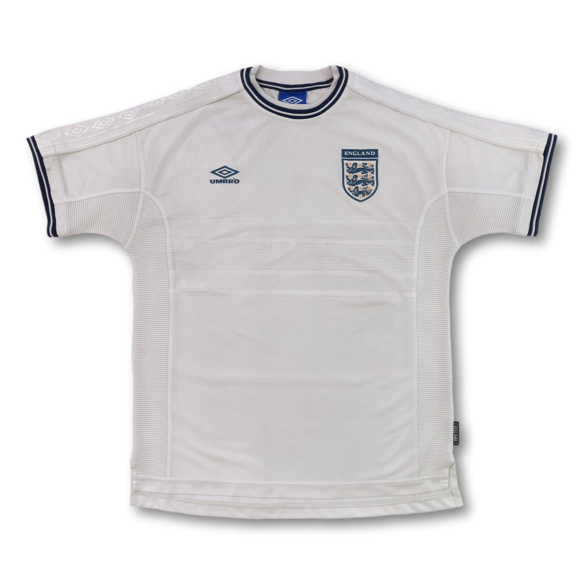 1999-01 white England Umbro shirt | retroiscooler | Vintage Umbro