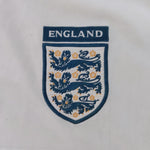 1999-01 white England Umbro shirt