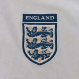 1999-01 white England Umbro shirt