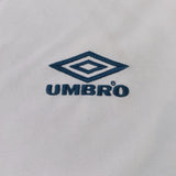 1999-01 white England Umbro shirt