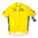2003 yellow Nike Tour de France winner's jersey Made in Italy