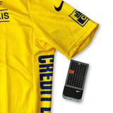 2003 yellow Nike Tour de France winner's jersey Made in Italy