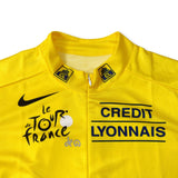 2003 yellow Nike Tour de France winner's jersey Made in Italy