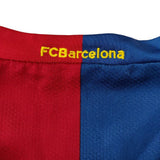 2006-07 blue and red Nike FC Barcelona Ronaldinho #10 home shirt