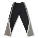 90s black and gray Kappa taped sweatpants Juventus Torino template