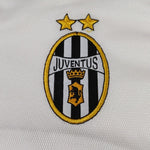 2002-03 white Juventus Torino Lotto prototype t-shirt 