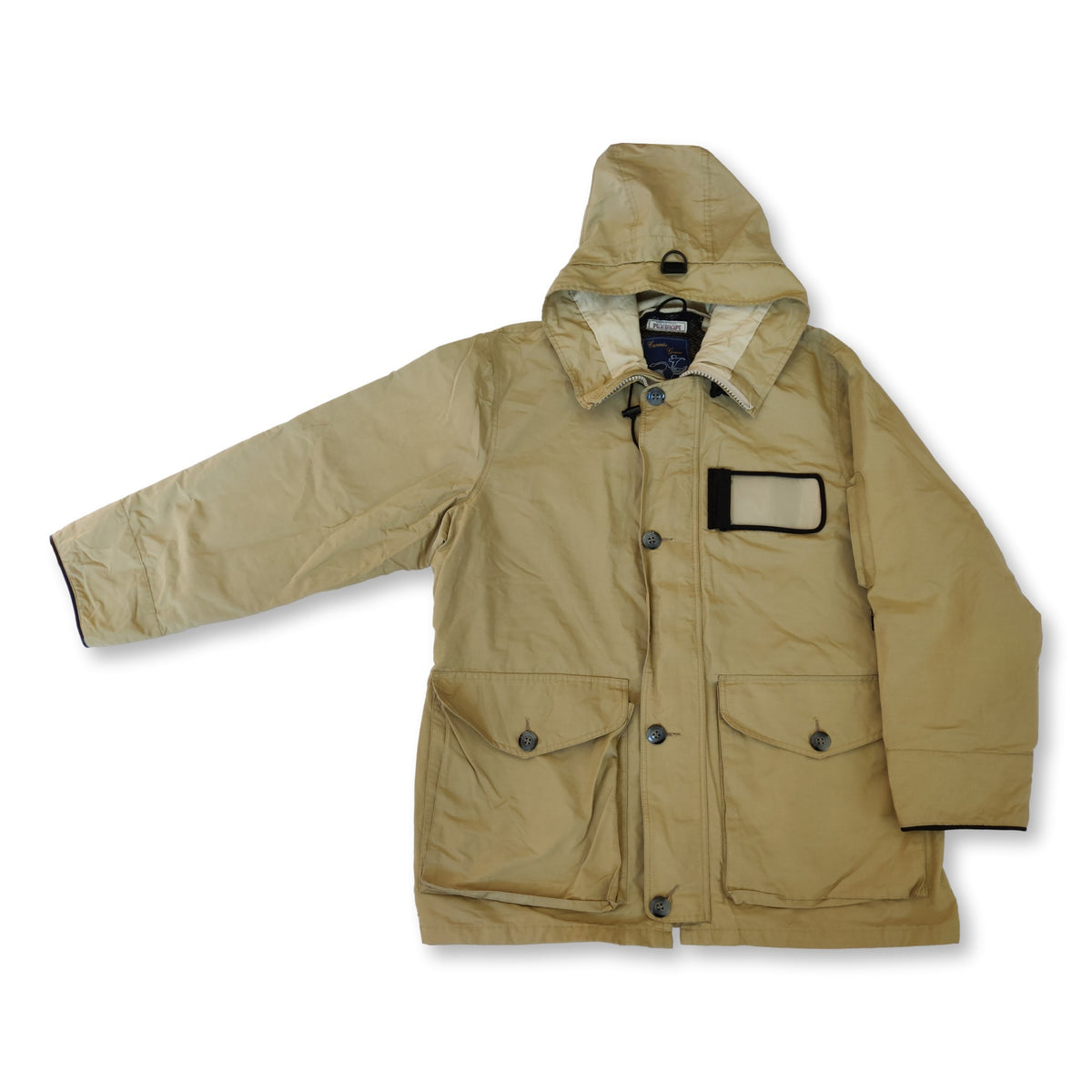1986 beige Canada Goose x Museum arctic heli parka retroiscooler