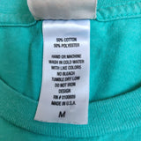 90s turquoise Junk Food Keith Haring t-shirt Made in USA