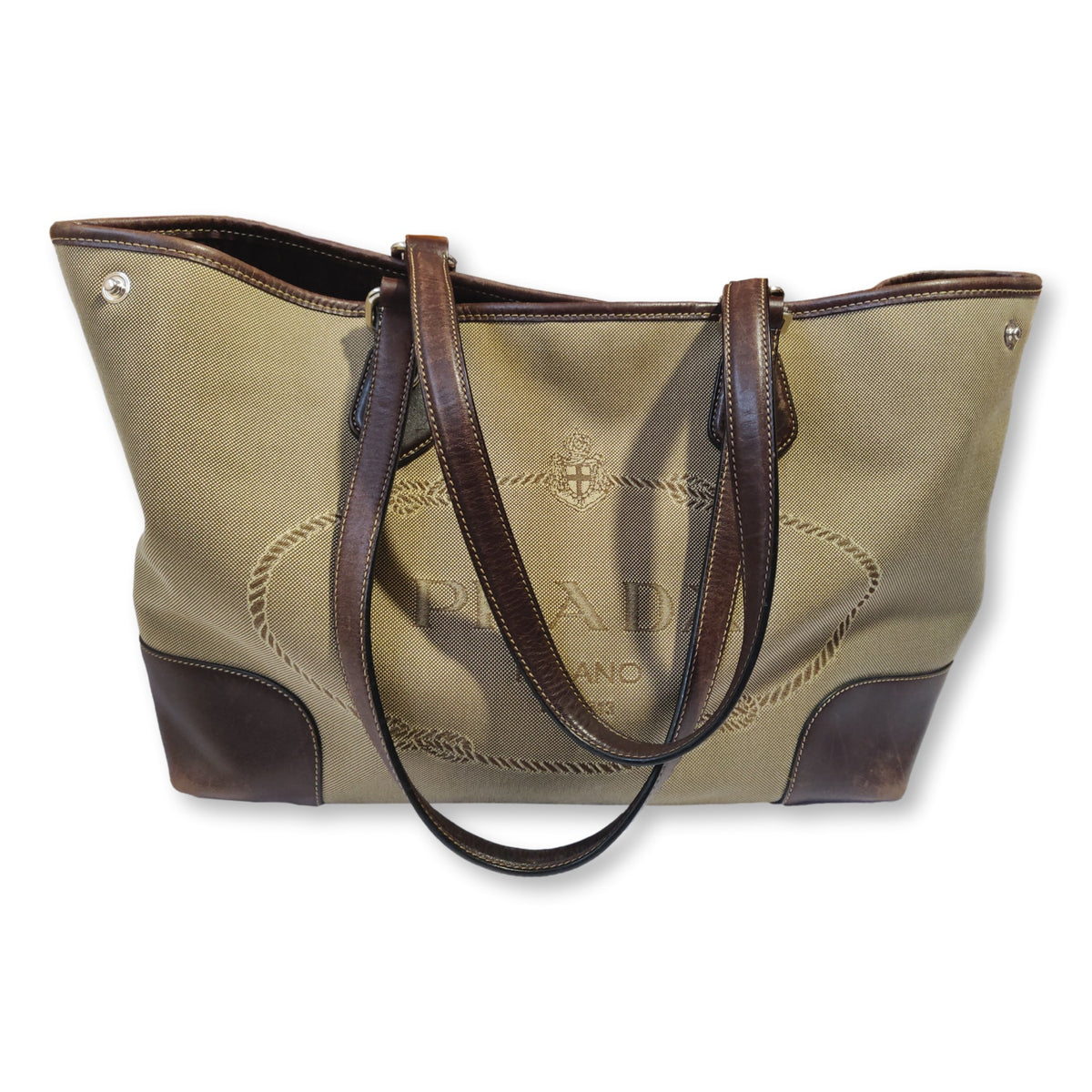 PRADA VINTAGE　　made in italy 142.