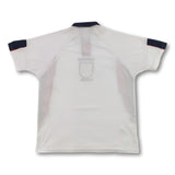 1998 white England Umbro footbal shirt