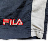90s navy Fila shorts