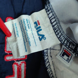 90s navy Fila shorts