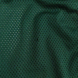 152. 90s green Adidas fishnet basketball jersey