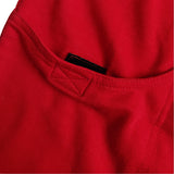 90s red Reebok Spin 1/4 zip t-shirt