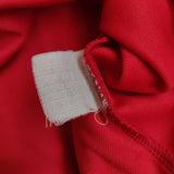 90s red Reebok Spin 1/4 zip t-shirt
