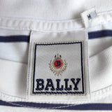 90s white Bally t-shirt